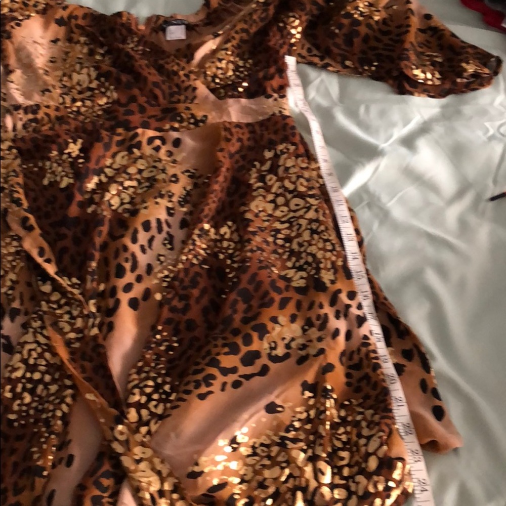 Venus Leopard Party Dress - Picture 7 of 8